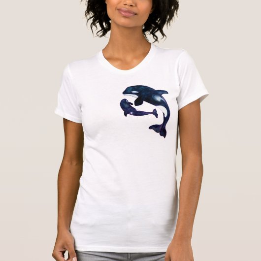 シャチの部族 Tシャツ (正面)