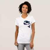 シャチの部族 Tシャツ (正面フル)