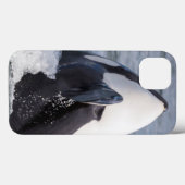 シャチの飛沫 Case-Mate iPhoneケース (裏面 (横))