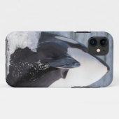 シャチの飛沫 Case-Mate iPhoneケース (裏面(横))