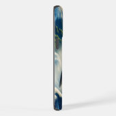 シャチの飛躍 iPhoneケース (右側面)