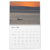 シャチの~ 2012のカレンダー カレンダー (3月 2026)