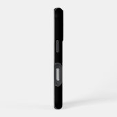 シャチは怒らない、復讐する iPhoneケース (右側面)