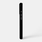 シャチは怒らない、復讐する iPhoneケース (左側面)