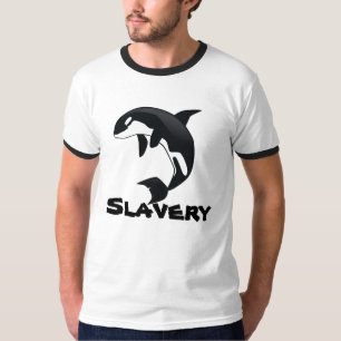 シャチを放して下さい Tシャツ