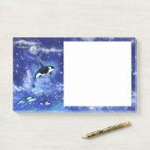 シャチ付箋 ポストイット (デスク)