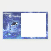 シャチ付箋 ポストイット (正面)