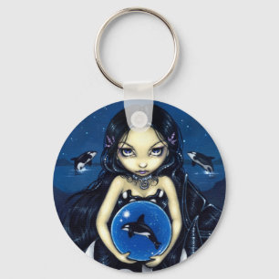 "シャチ魔法"のKeychain キーホルダー