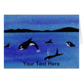 シャチ (正面横)