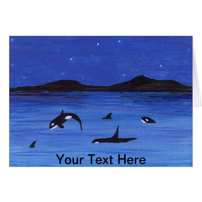 シャチ (正面横)