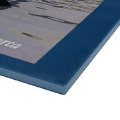 シャチ – アラスカ郵便料金 カッティングボード (角)