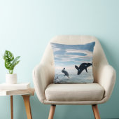 シャチ クッション (椅子)