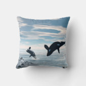 シャチ クッション (裏面)