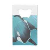 シャチ クレジットカード栓抜き (裏面)