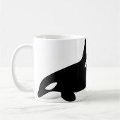 シャチ コーヒーマグカップ (左)