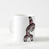 シャチ コーヒーマグカップ (正面左)