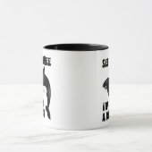 シャチ-シャチ マグカップ (中央)