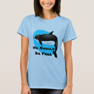 シャチ-シャチ Tシャツ