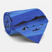 シャチ ネクタイ (ロール)