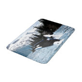 シャチ バスマット (アングル)