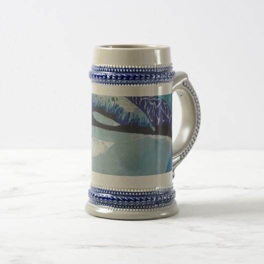 シャチ ビールジョッキ (正面右)