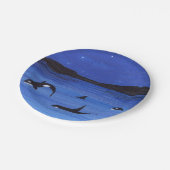 シャチ ペーパープレート (アングル)