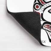 シャチ マウスパッド (コーナー)