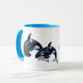 シャチ-マグ マグカップ (正面左)