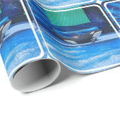 シャチ ラッピングペーパー (ロールコーナー)