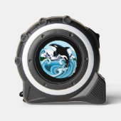 シャチ 海の青い波 メジャー (正面)