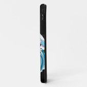 シャチ 海の青い波 Case-Mate iPhoneケース (裏面/左)
