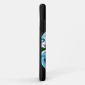 シャチ 海の青い波 Case-Mate iPhoneケース (裏面/右)