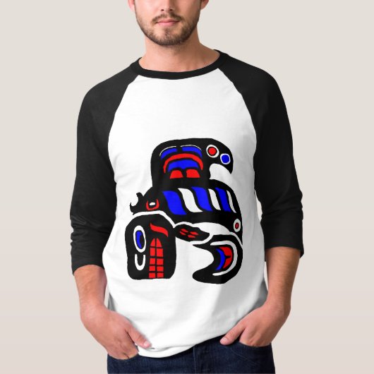 シャチ Tシャツ (正面)