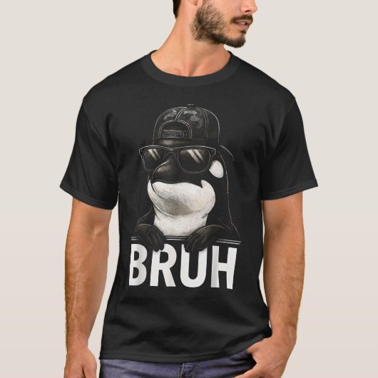 シャチ Tシャツ (正面)