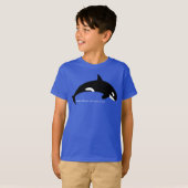 シャチ Tシャツ (正面フル)
