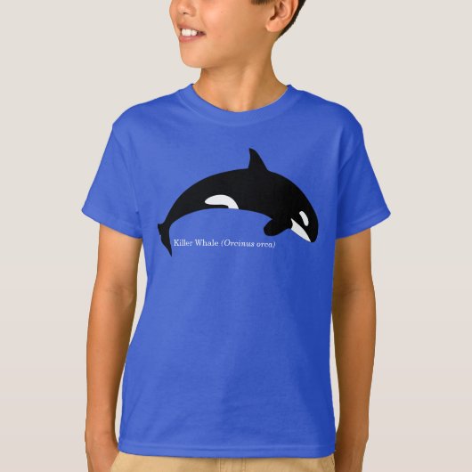 シャチ Tシャツ (正面)
