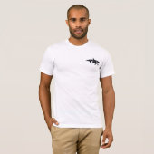 シャチ Tシャツ (正面フル)