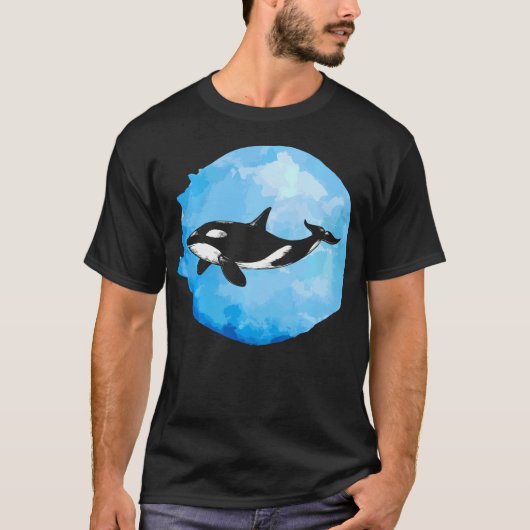 シャチ Tシャツ (正面)