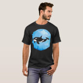 シャチ Tシャツ (正面フル)