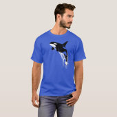 シャチ Tシャツ (正面フル)