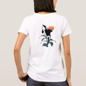 シャチ Tシャツ (裏面)