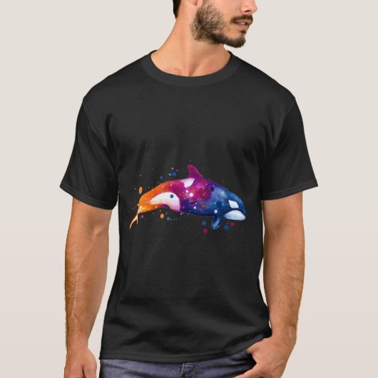 シャチ Tシャツ (正面)