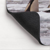 シャチSpyhopping Mouspad マウスパッド (コーナー)