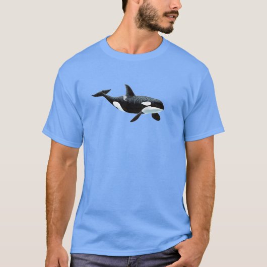 シャチTシャツ Tシャツ (正面)