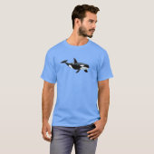 シャチTシャツ Tシャツ (正面フル)