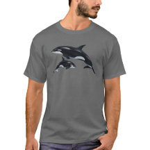 シャチTシャツ