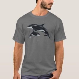 シャチTシャツ Tシャツ