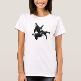 シャチTシャツ Tシャツ