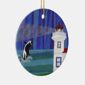 シャチTokitae セラミックオーナメント (右)