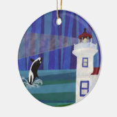 シャチTokitae セラミックオーナメント (左)